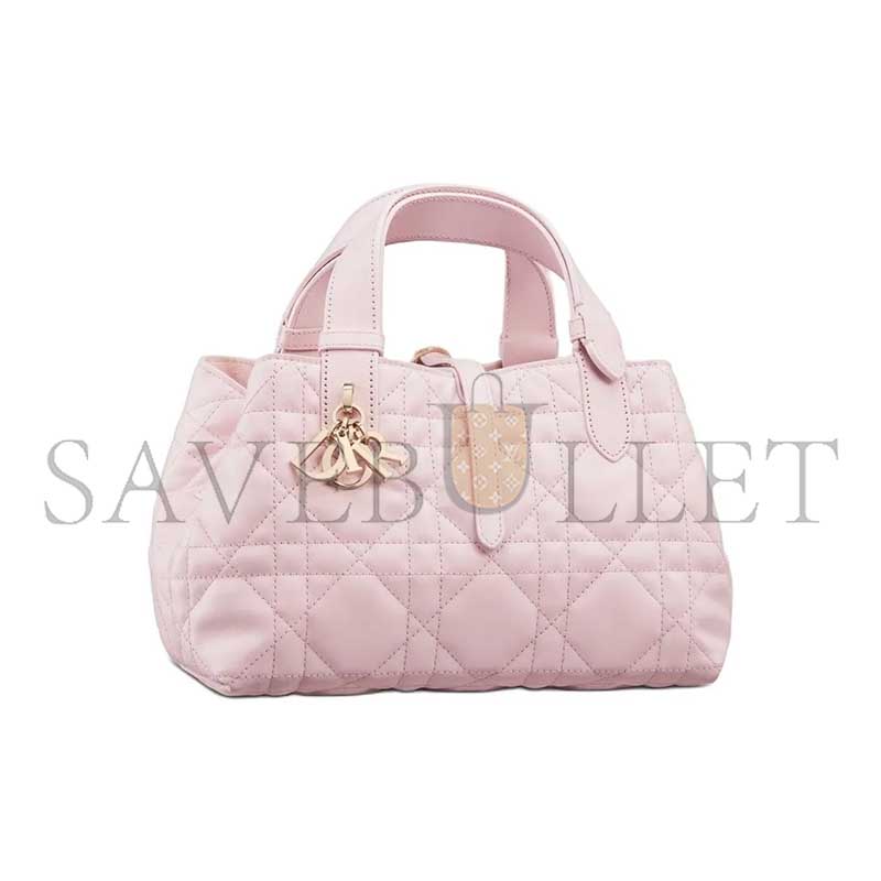 DIOR SMALL DIOR TOUJOURS BAG M2822OSHJ-M05N (23*15*12cm)